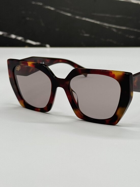 NEW PRADA PR15WS 22A20I SUNGLASSES HAVANA WOMEN PR 15WS 22A20I, SPR 15W 22A20I main image 10